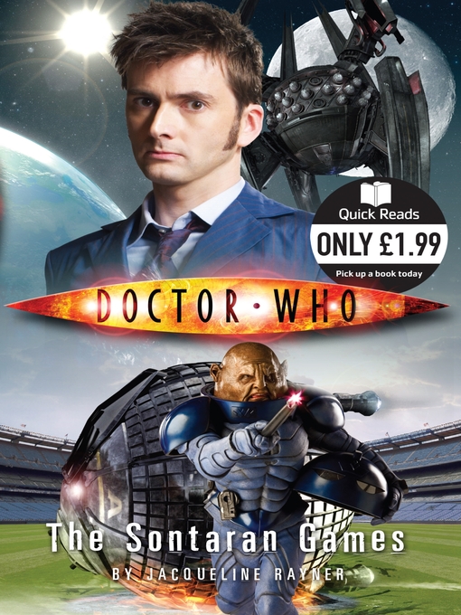 Title details for The Sontaran Games by Jacqueline Rayner - Wait list